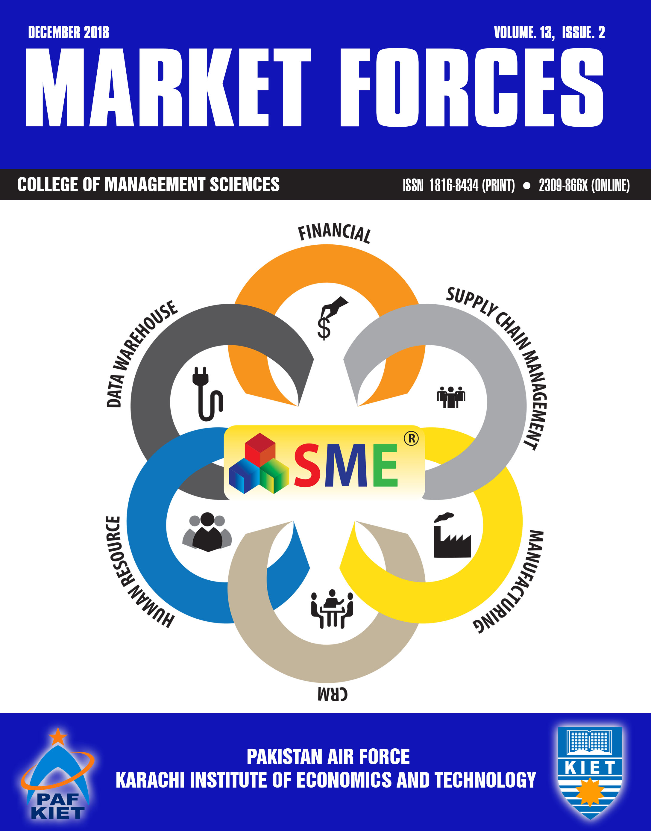					View Vol. 13 No. 2 (2018): Market Forces Research Journal Volume 13 No 2
				