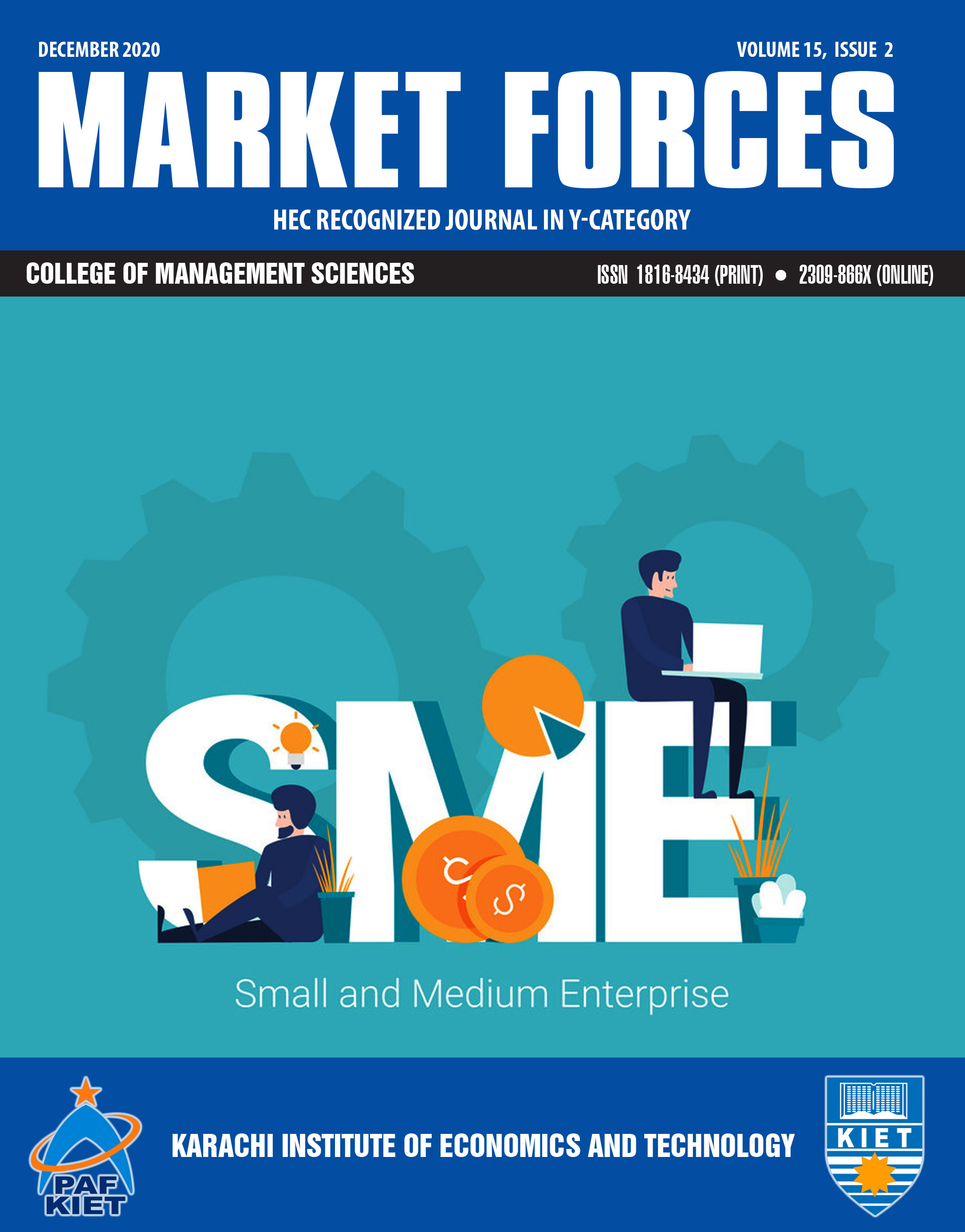 					View Vol. 15 No. 2 (2020): Market Forces Research Journal Volume 15 No 2
				