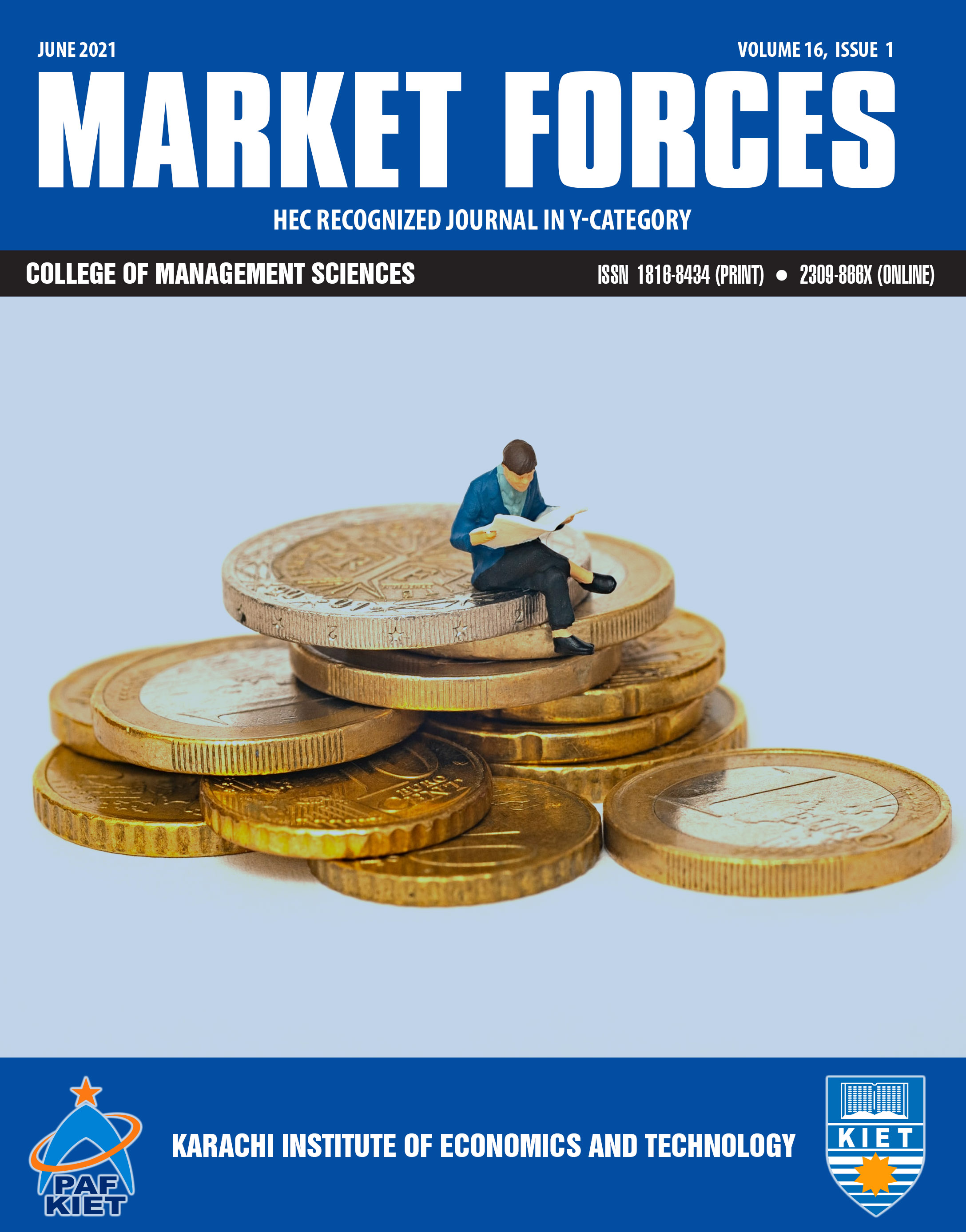 					View Vol. 16 No. 1 (2021): Market Forces Research Journal Volume 16 Issue 1
				