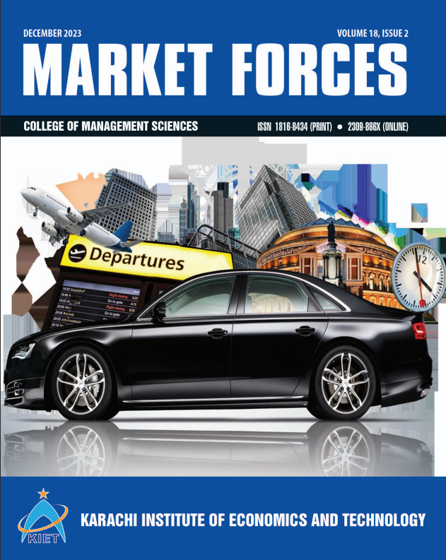 					View Vol. 18 No. 2 (2023): Market Forces Research Journal Volume 18 Issue 2
				