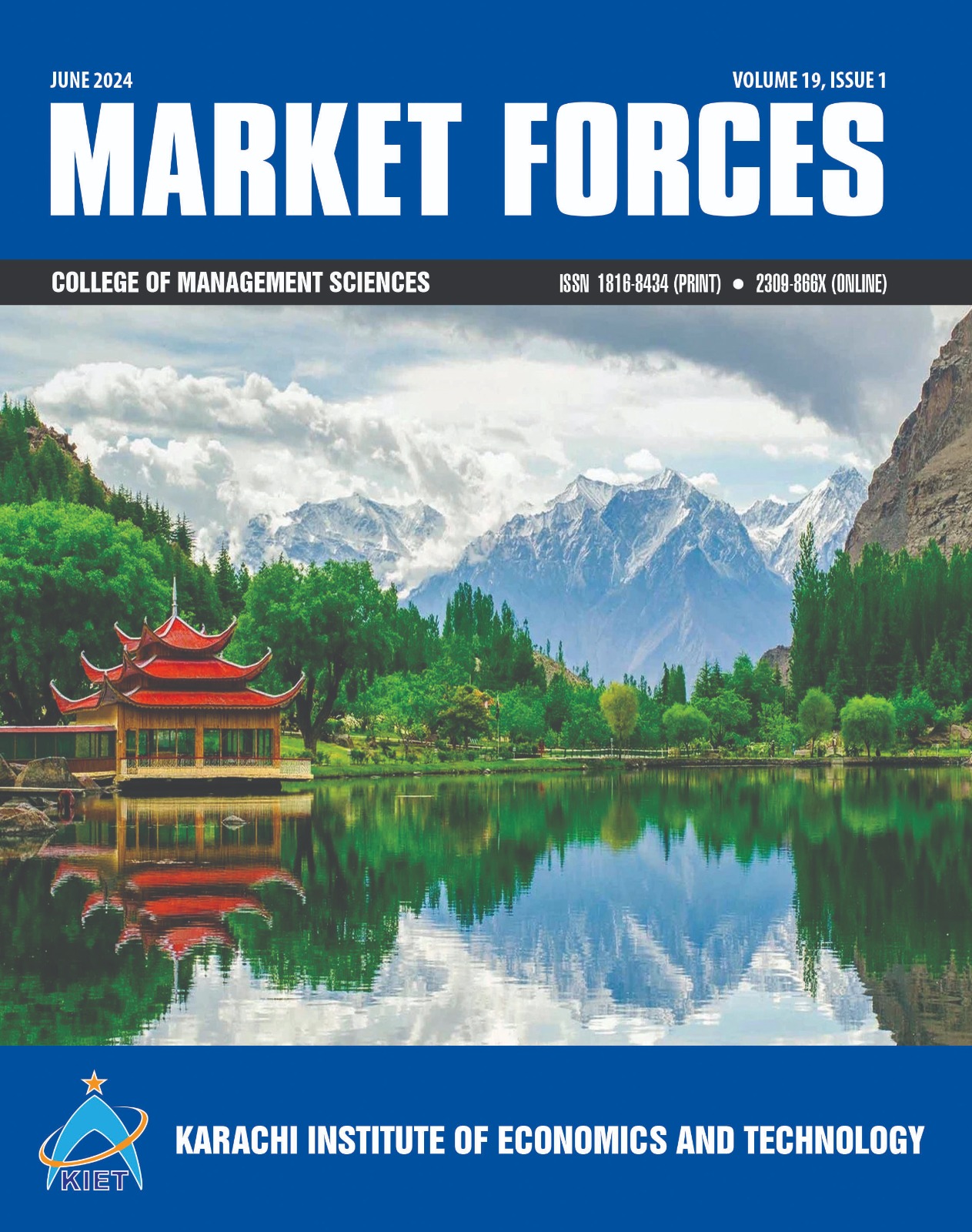 					View Vol. 19 No. 1 (2024):  Market Forces Research Journal Volume 19 Issue 1
				