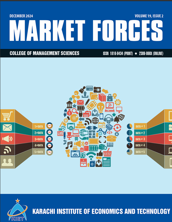 					View Vol. 19 No. 2 (2024): Market Forces Issue 19 Volume 2
				