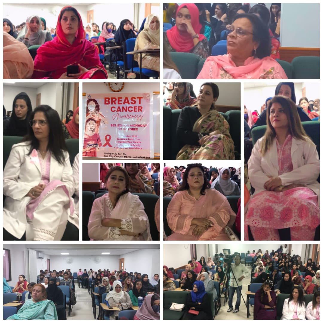 Karachi Institute of Economics and Technology | Breast Cancer Awareness