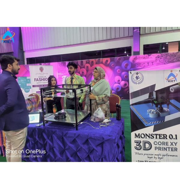 Karachi Institute of Economics and Technology | Smart Tech Exhibition
