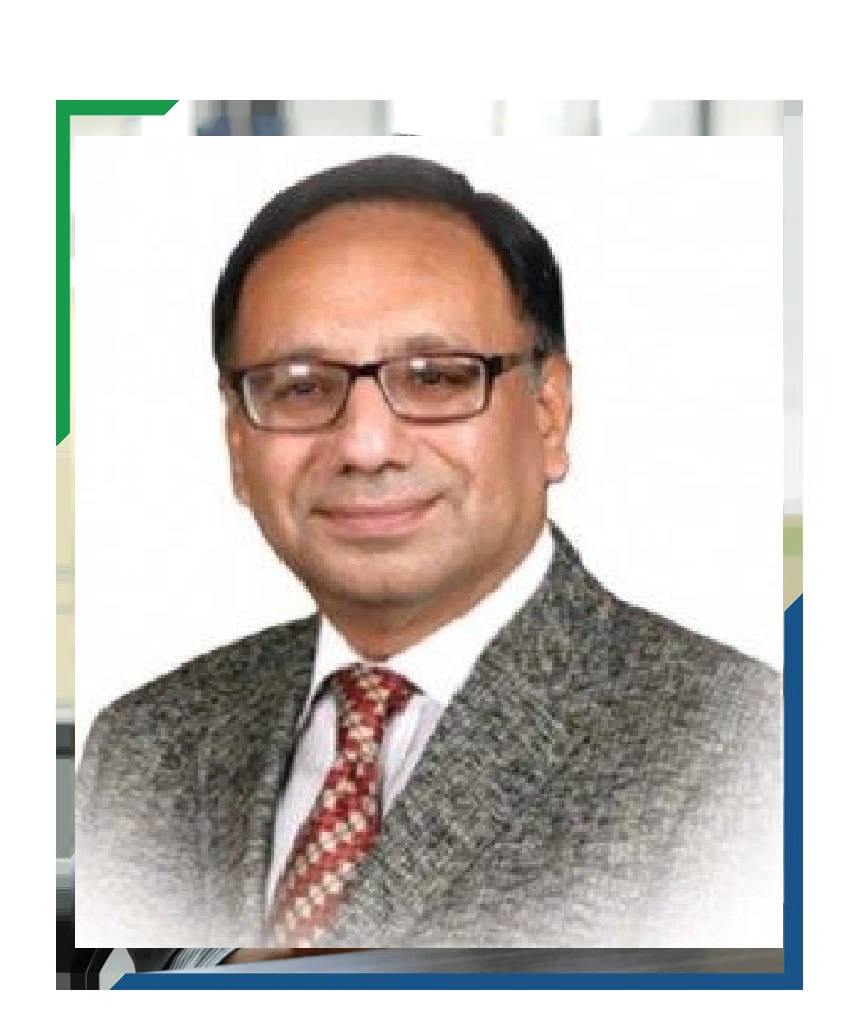 Chancellor KIET <BR>Chairman Pakistan Education Foundation (PEF)