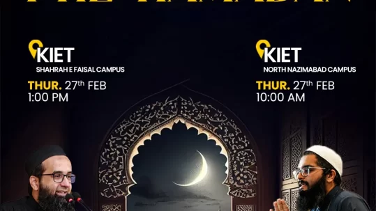 Ramzan Blessings Session