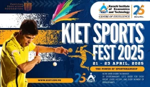 KIET Sports Fest 2025