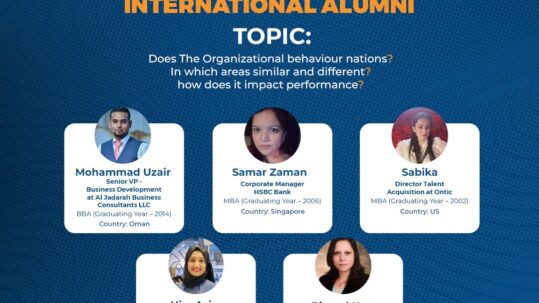 Alumni Zoom Session