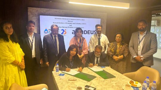 MoU Signing between KIET and Amadeus