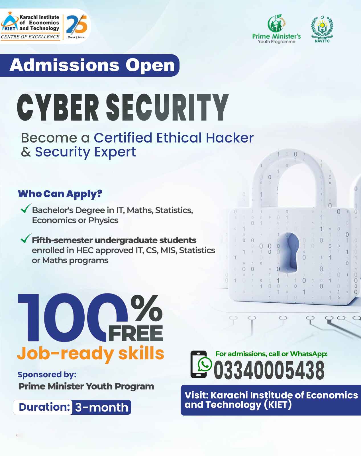 Cyber Security (CEH) Banner