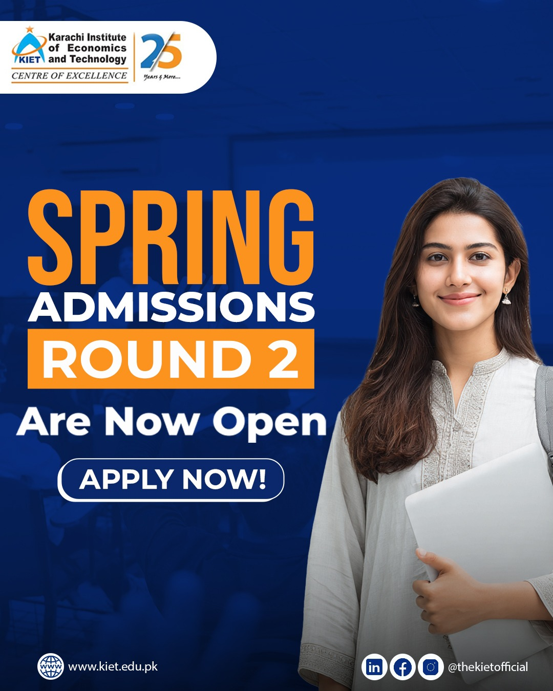 Step into Your future with confidence