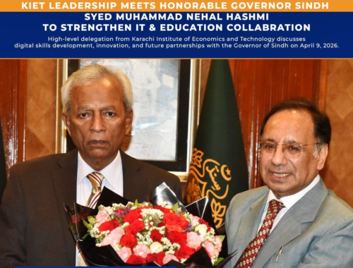 Offical Calls on Governor Sindh
