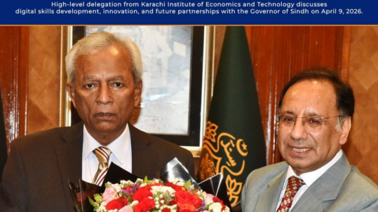 Offical Calls on Governor Sindh