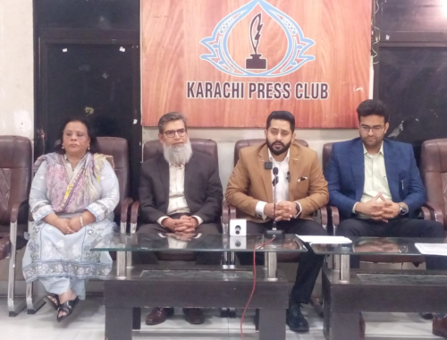Press conference held @ KPC