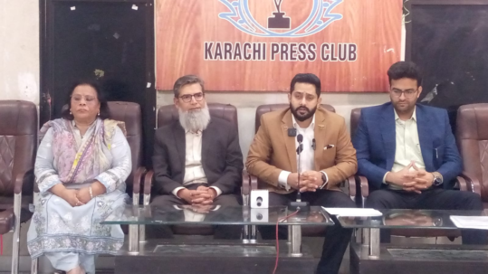 Press conference held @ KPC