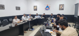 KIET held the 1st GSRC meeting