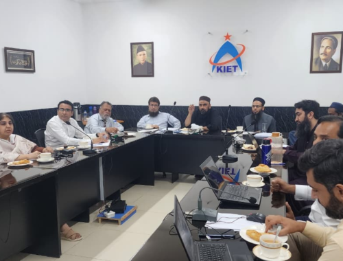 KIET held the 1st GSRC meeting