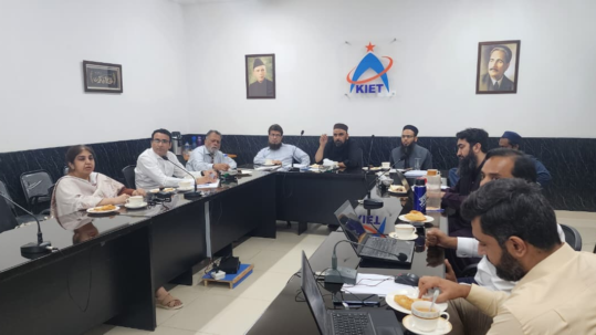 KIET held the 1st GSRC meeting
