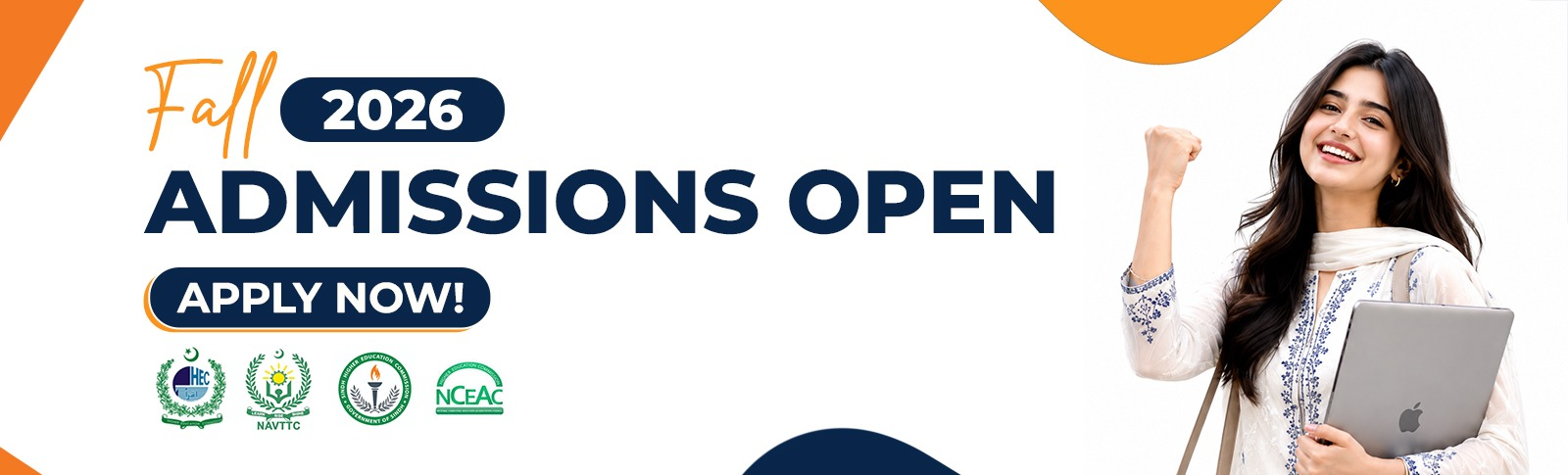 Admissions Open