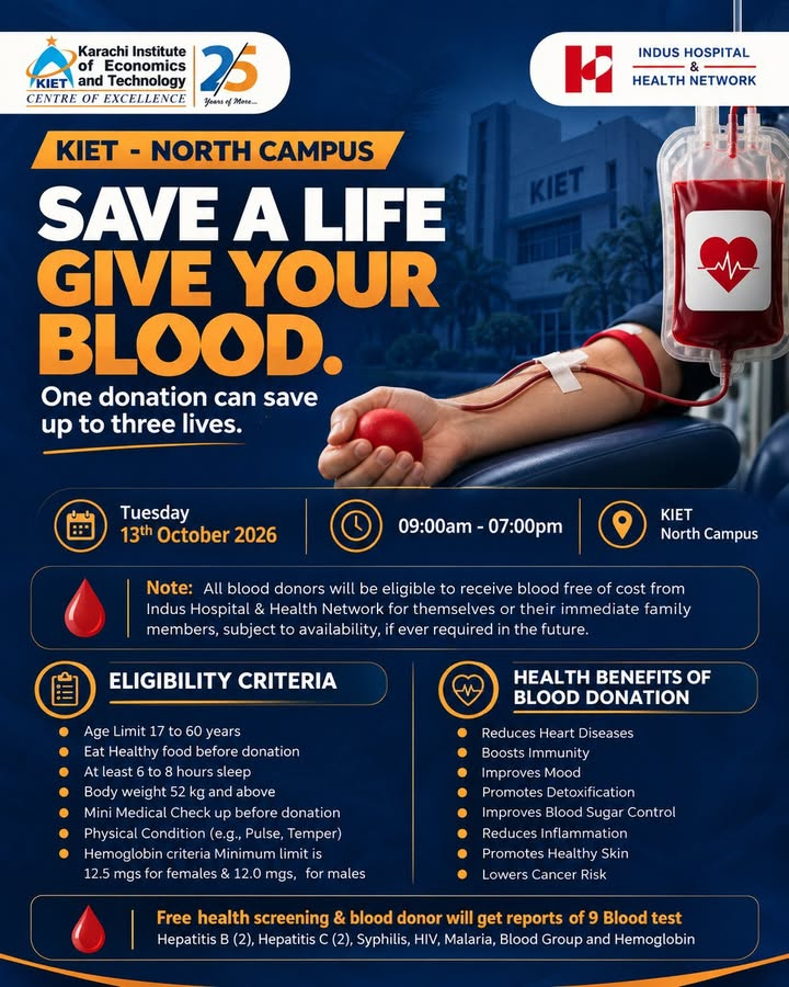 🩸 SAVE A LIFE, GIVE YOUR BLOOD!