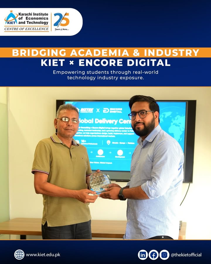 Strengthening Academia–Industry Collaboration | KIET × Encore Digital