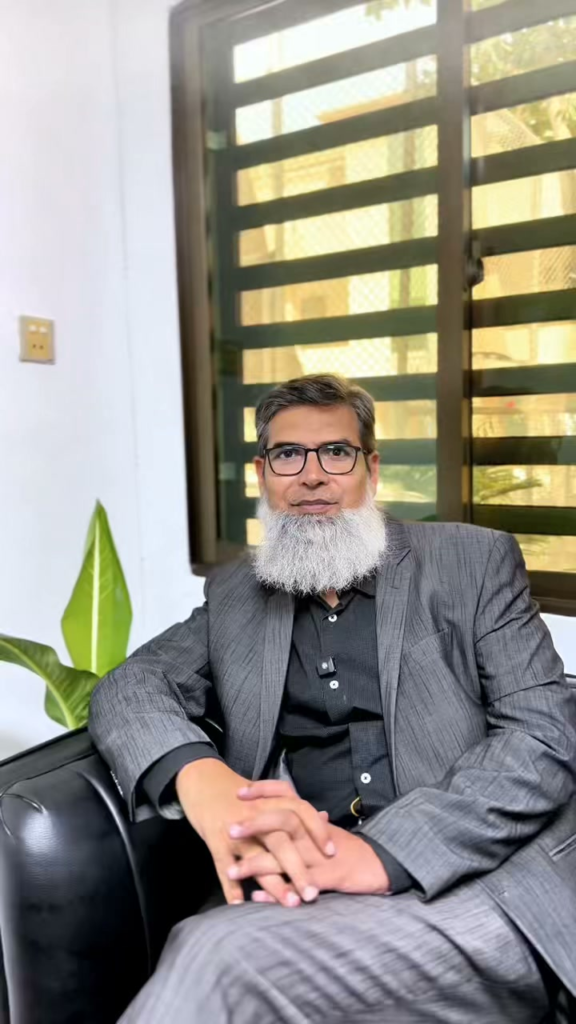 Message from Prof.