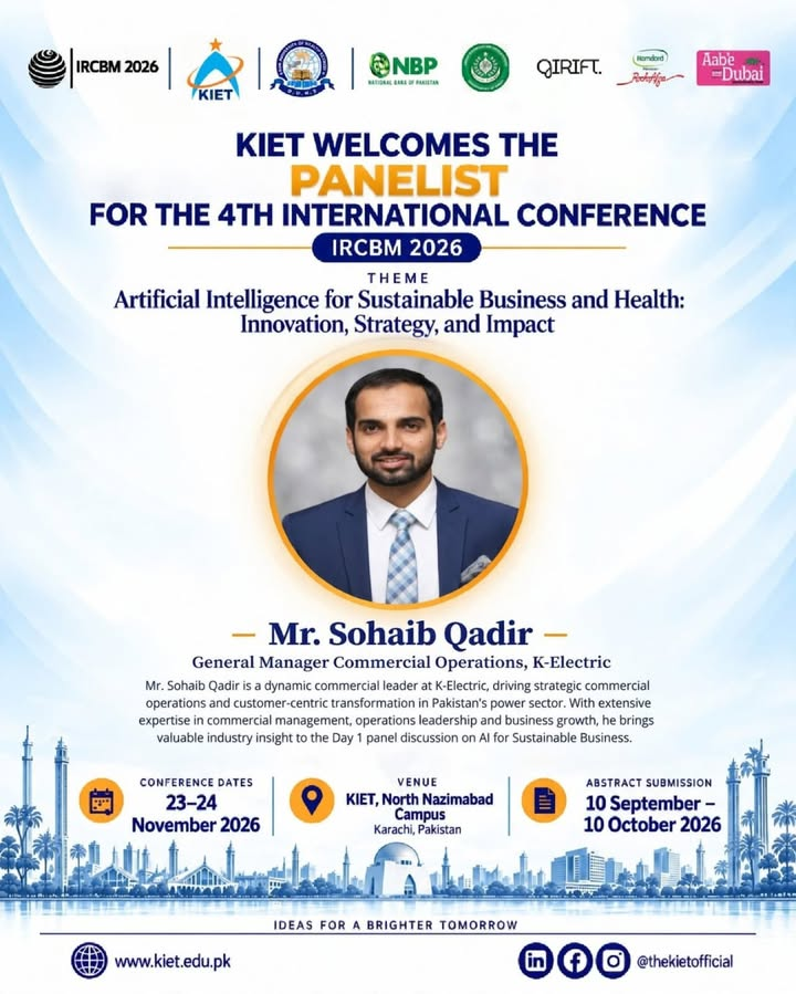 We are honored to announce Mr.