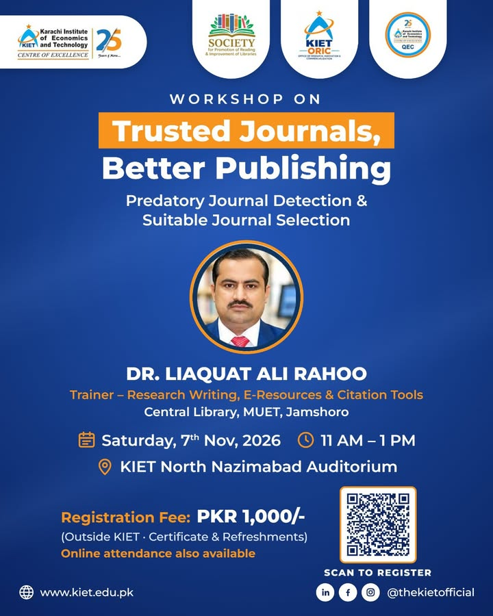 Workshop on Trusted Journals, Better Publishing