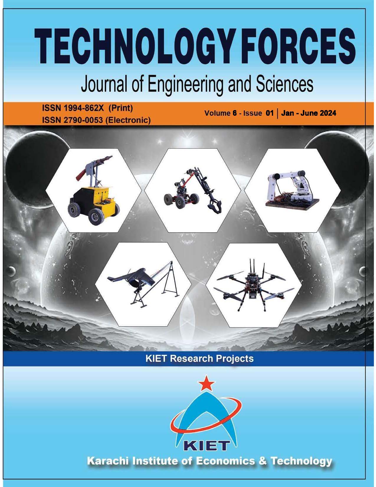 					View Vol. 6 No. 1 (2024): Technology Forces Journal of Engineering and Sciences
				