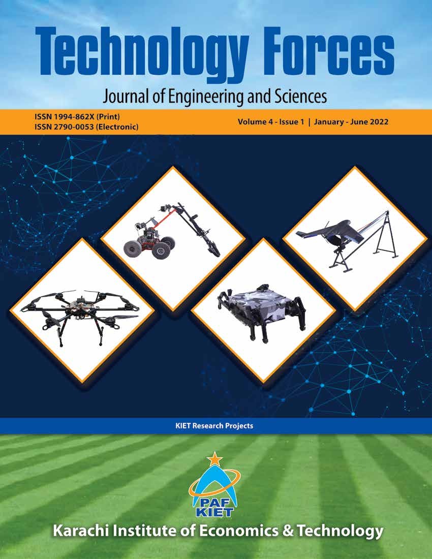 					View Vol. 4 No. 1 (2022): Vol. 4 No. 1 (2022): TECHNOLOGY FORCES JOURNAL OF ENGINEERING AND SCIENCES
				