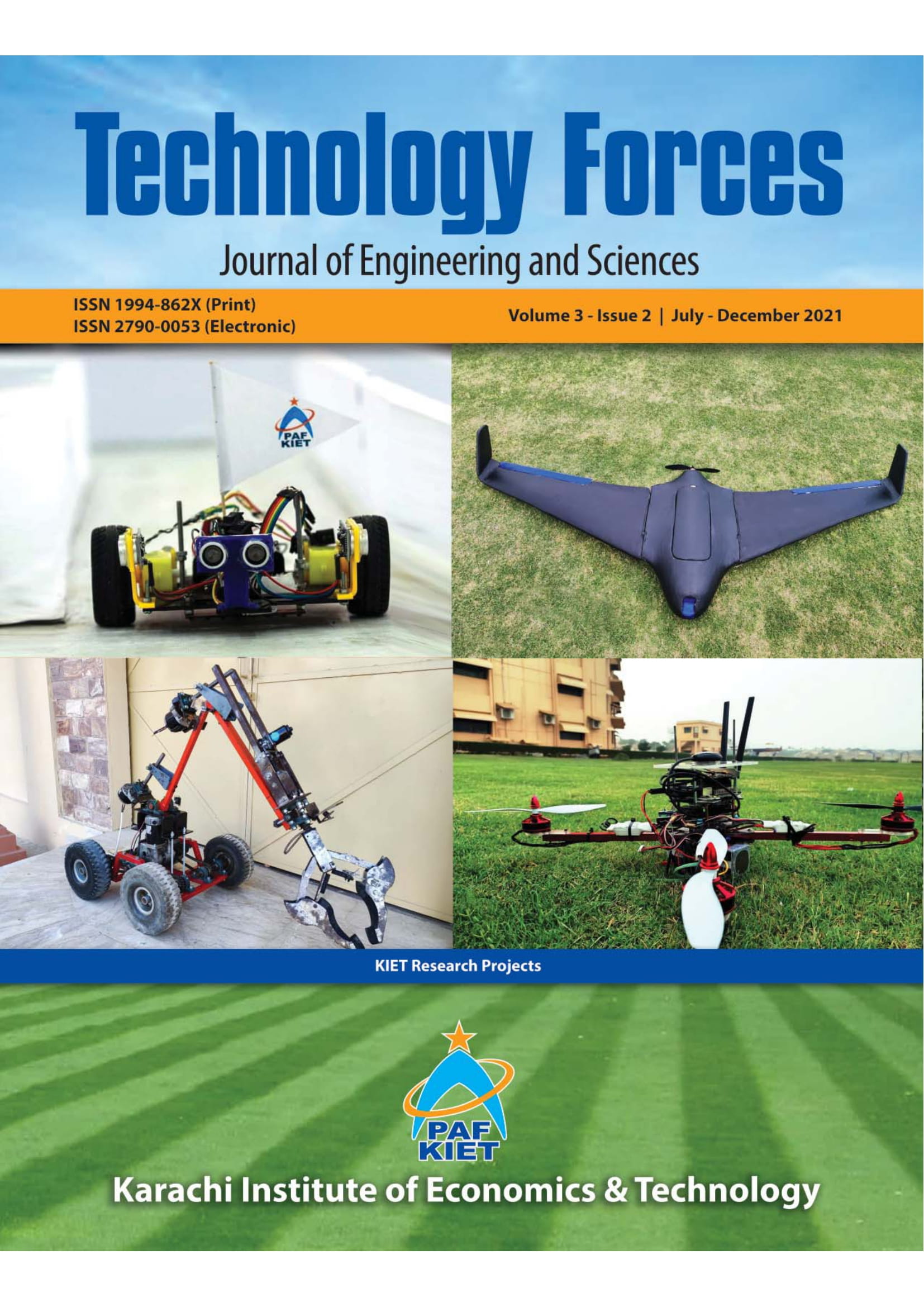 					View Vol. 3 No. 2 (2021): Vol. 3 No. 2 (2021): TECHNOLOGY FORCES JOURNAL OF ENGINEERING AND SCIENCES
				