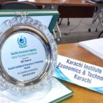 HEC Award of Excellent Performance for QEC KIET