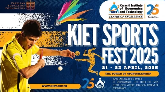 KIET Sports Fest 2025